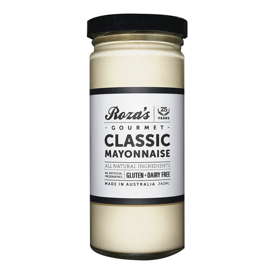 Rozas Gourmet - Classic Mayonnaise (240mL)