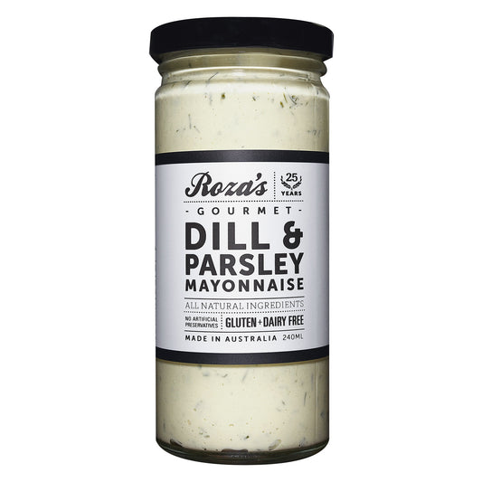 Rozas Gourmet - Mayonnaise - Dill Parsley (240mL)