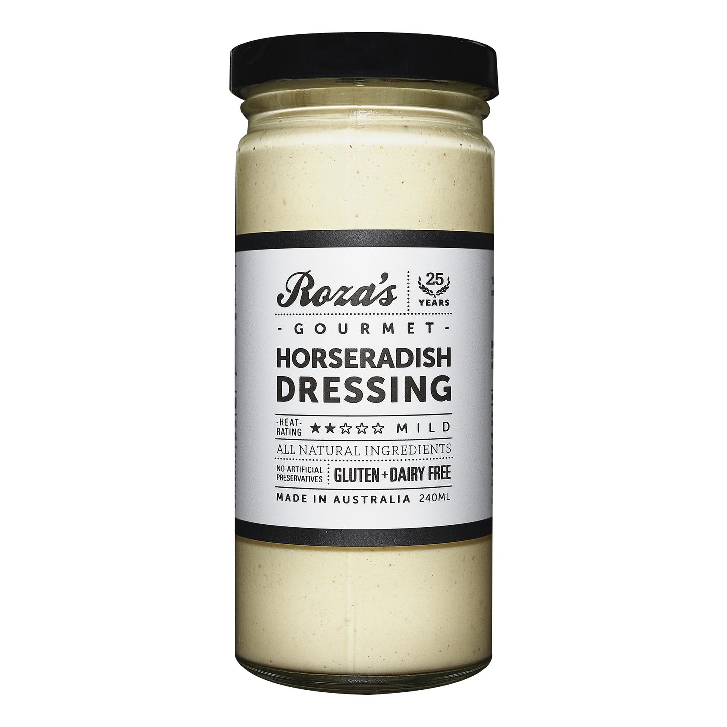 Rozas Gourmet - Dips - Horseradish Dressing (240mL)
