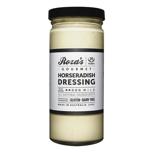 Rozas Gourmet - Dips - Horseradish Dressing (240mL)