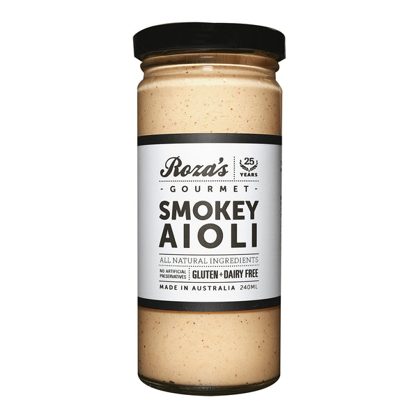 Rozas Gourmet Smokey Aioli 240ml