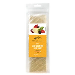 Chef's Choice Edible Leaf Gelatine Gold Grade | Harris Farm Online
