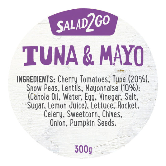 Harris Farm - Salad2Go - Tuna Mayo (300g Jar)