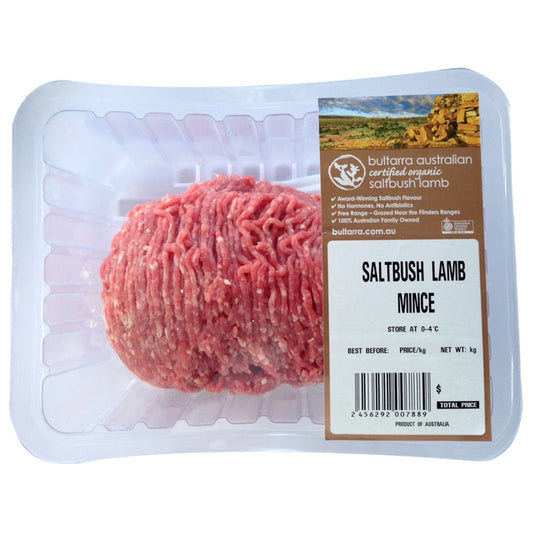 Lamb - Mince - Organic (480-540g) Saltbush