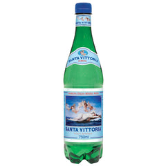 Santa Vittoria Sparkling Italian Mineral Water 750ml