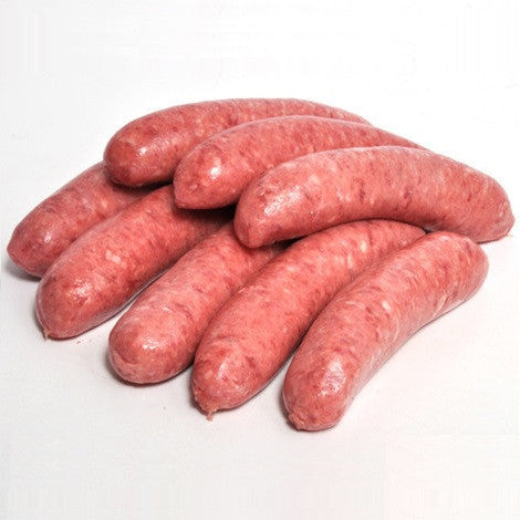 Sausages - Beef (275 - 400g) Organic Gluten Free - Belmore Meats , Frdg5-Meat - HFM, Harris Farm Markets

