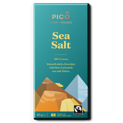 Pico Sea Salt Dark Chocolate | Harris Farm Online
