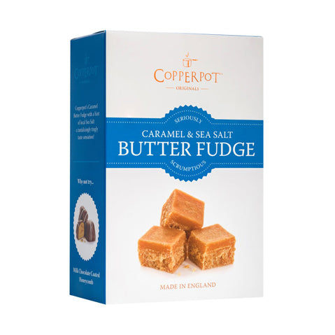 Copperpot - Butter Fudge - Caramel & Sea Salt (125g)