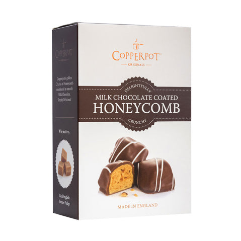 Copperpot - Honeycomb - Milk Chocolate Coated (125g)