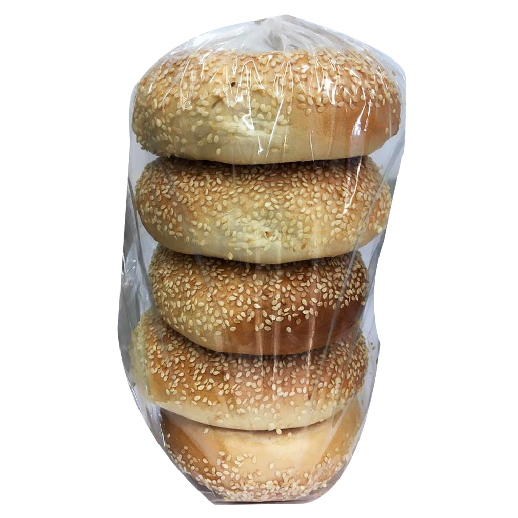 Glicks Sesame Seed Bagels x5