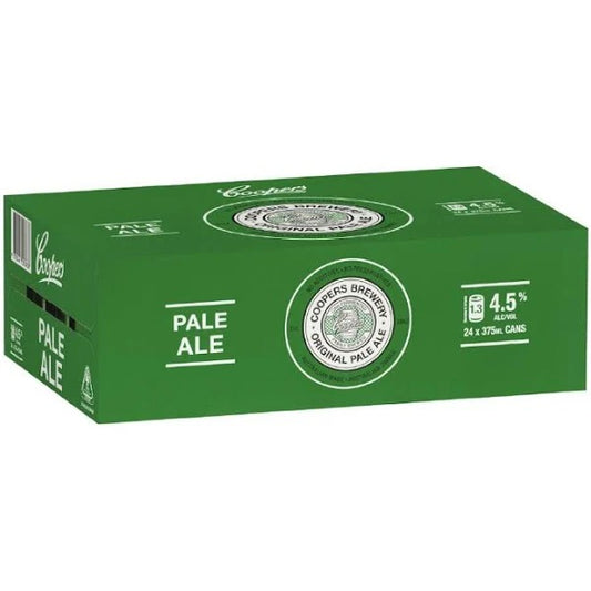 Coopers Pale Ale Case 24 x 375ml