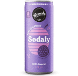 Remedy Sodaly Passionfruit 4x250mL