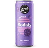 Remedy Sodaly Passionfruit 4x250mL