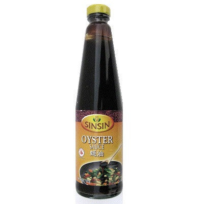 Sinsin Oyster Sauce 430ml , Grocery-Asian - HFM, Harris Farm Markets

