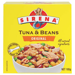 Sirena Tuna and Beans Original 185g