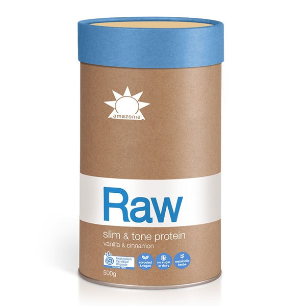 Amazonia - Raw Slim & Tone Protein Vanilla & Cinnamon (500g)