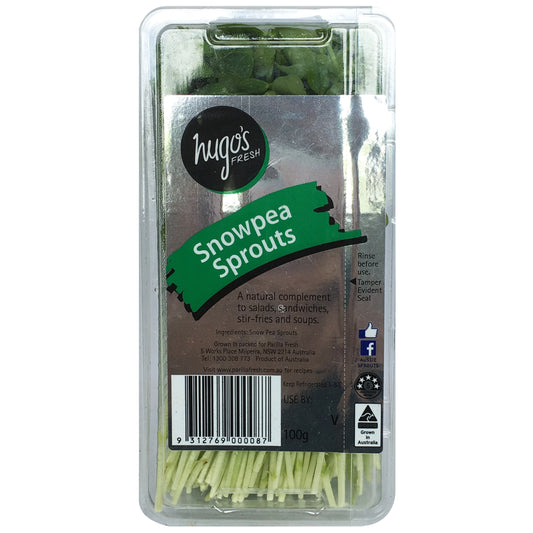 Sprouts Snow Pea 100g