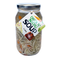 Harris Farm Soup Jar - Chook N Noodle | Harris Farm Online