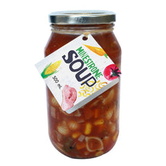 Harris Farm Soup Minestrone 500ml