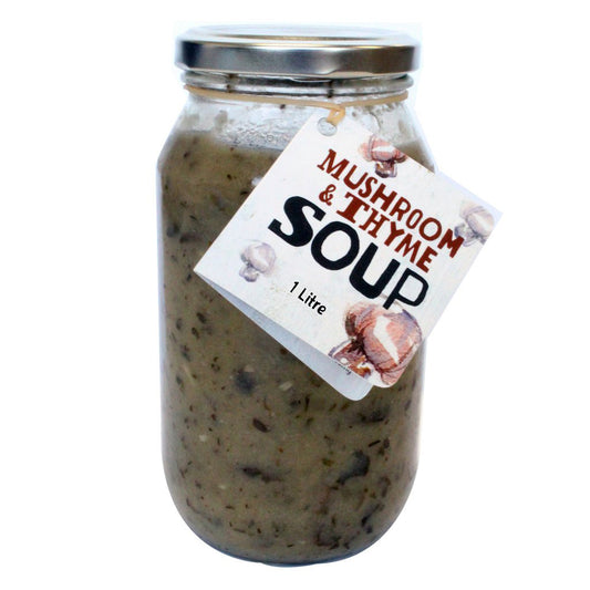 Harris Farm Soup Jar - Mushroom Thyme | Harris Farm Online