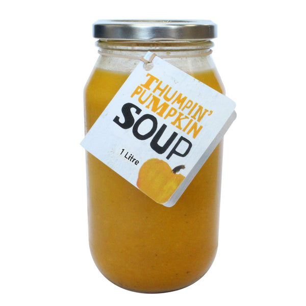 Harris Farm Soup Jar - Thumpin Pumpkin | Harris Farm Online