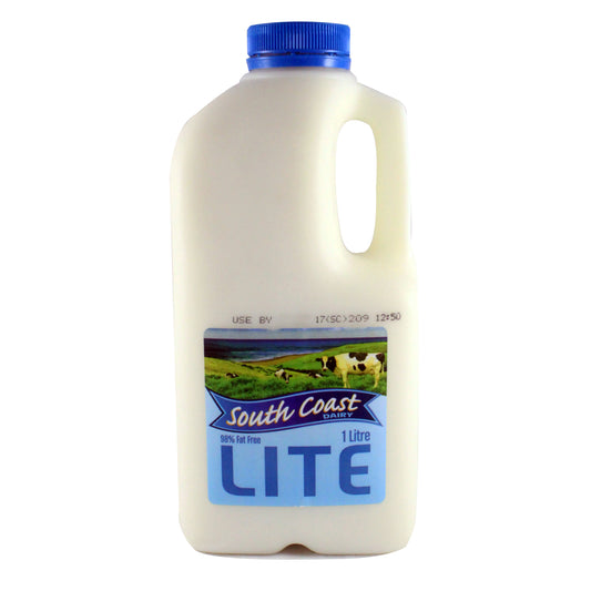 South Coast Dairy Lite Milk 1L