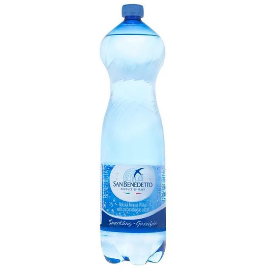 San Benedetto - Sparkling Water - Pet Bottle (1.5L)