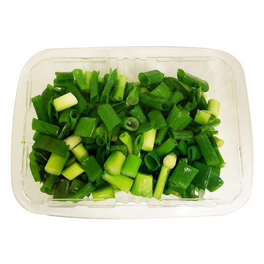 Onions Spring - Chopped (100g punnet) Harris Farm