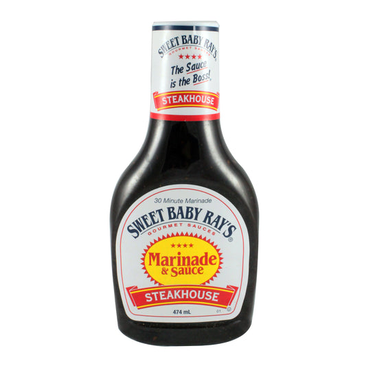 Sweet Baby Rays - Sauce Steakhouse Marinade (474mL)