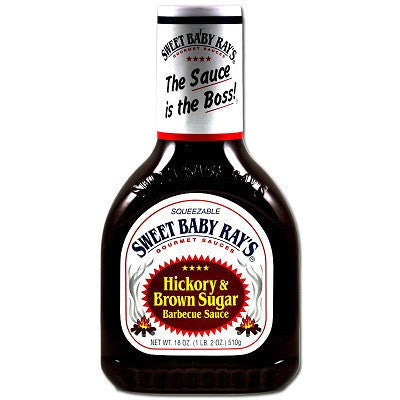 Sweet Baby Ray'S Hickory & Brown Sugar Bbq Sauce 425g , Grocery-Cooking - HFM, Harris Farm Markets
