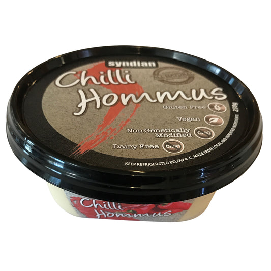 Syndian Chickpea Chilli Hommus 230g