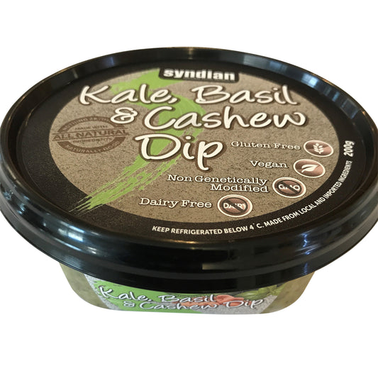 Syndian - Dips Kale Basil Cashew (200g)