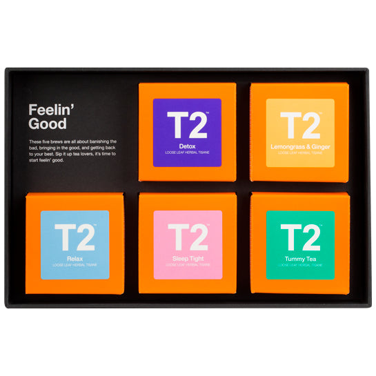 T2 - Five Tea Gift Pack - Feeling Good (90g)