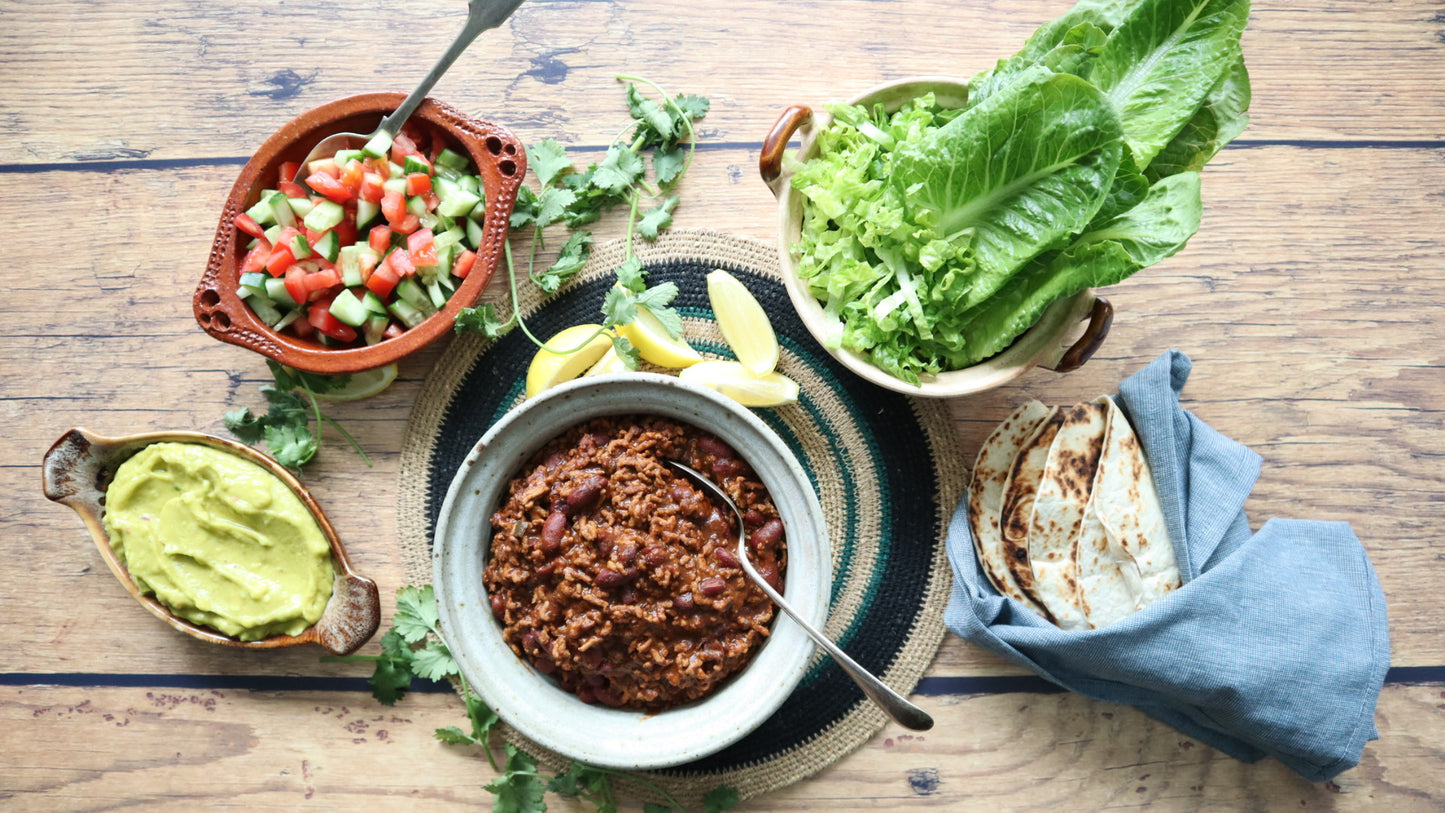 Pork and Beef Tacos