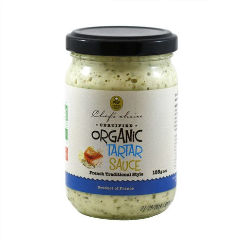 Chefs Choice - Sauce Tartar Organic - French Traditional Style (185g)
