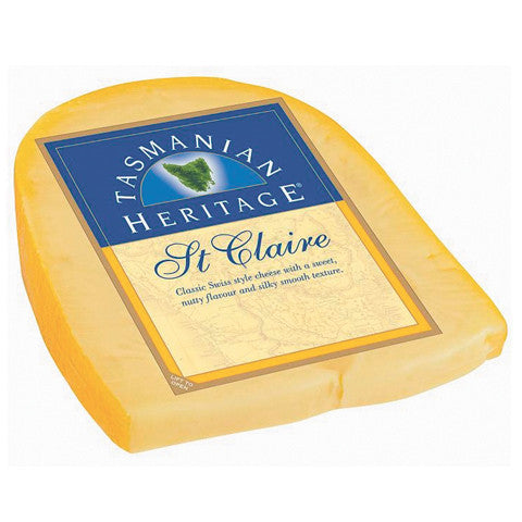 Swiss Cheese St Clair 260-320g , Frdg1-Cheese - HFM, Harris Farm Markets

