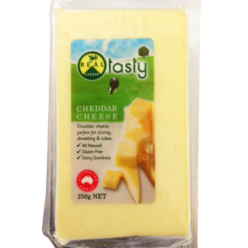 Real Tasty Cheddar Cheese Block | Harris Farm Online