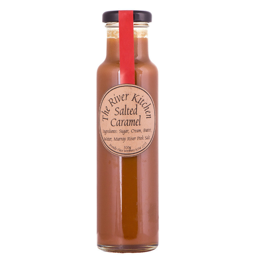 The River Kitchen Salted Caramel 300g , Grocery-Cooking - HFM, Harris Farm Markets
