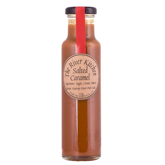 The River Kitchen Salted Caramel 300g , Grocery-Cooking - HFM, Harris Farm Markets
