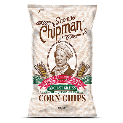 Thomas Chipman - Corn Chips - Ancient Grains G/F (200g)