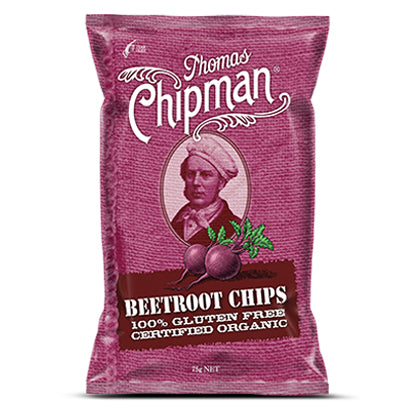 Thomas Chipman - Vegetable Chips - Beetroot G/F (75g)
