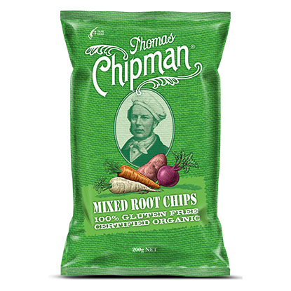 Thomas Chipman - Vegetable Chips - Mixed Root G/F (75g)