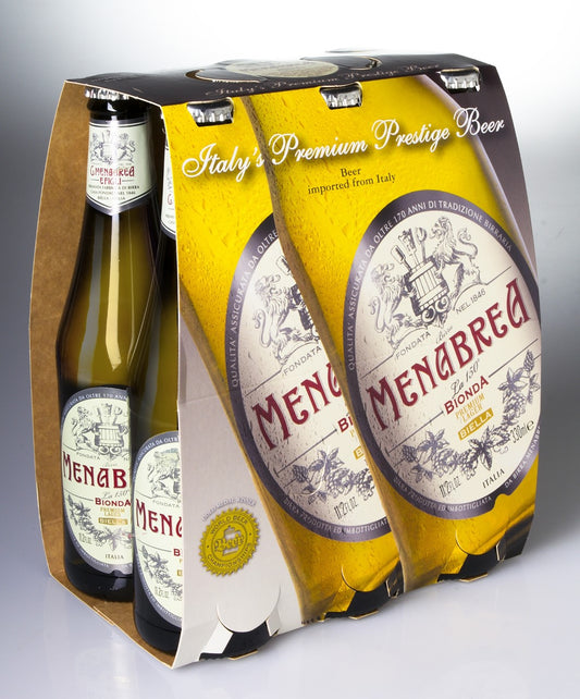 Menabrea Premium Lager 330mL