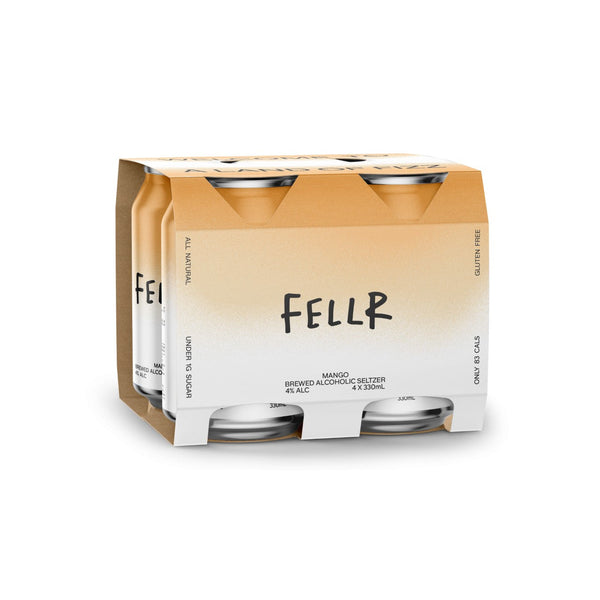 Fellr Mango Seltzer 4x330ml