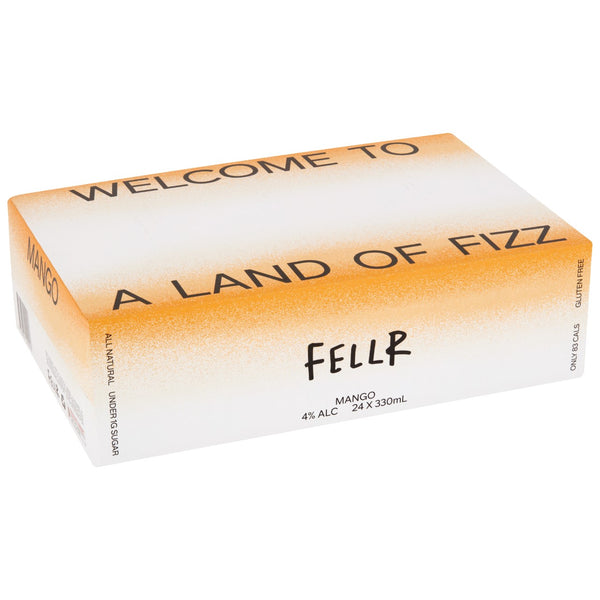 Fellr Mango Seltzer Case 24x330g
