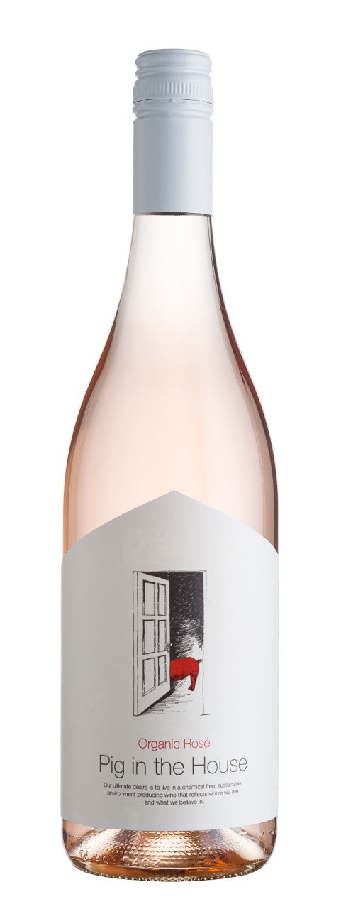 Pig in the House Organic Rose Case 12x750mL