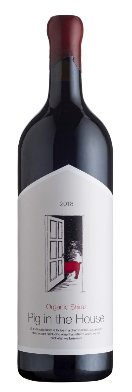 Pig in the House Organic Shiraz Magnum Case 12x1.5L
