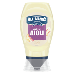 Hellmann's Aioli Squeeze 252g