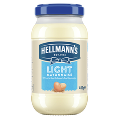 Hellmann's Light Mayonnaise Jar 400g