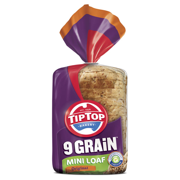 Tip Top 9Grain Mini Loaf Original 400g , Z-Bakery - HFM, Harris Farm Markets
